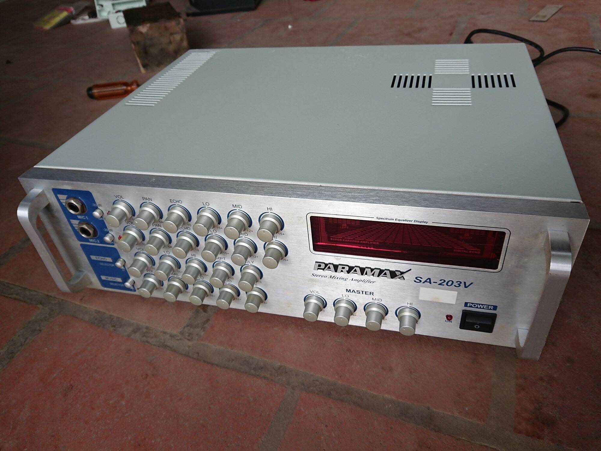 Amly Paramax SA-203V hàng đã qua sử dụng còn jin đẹp như hình