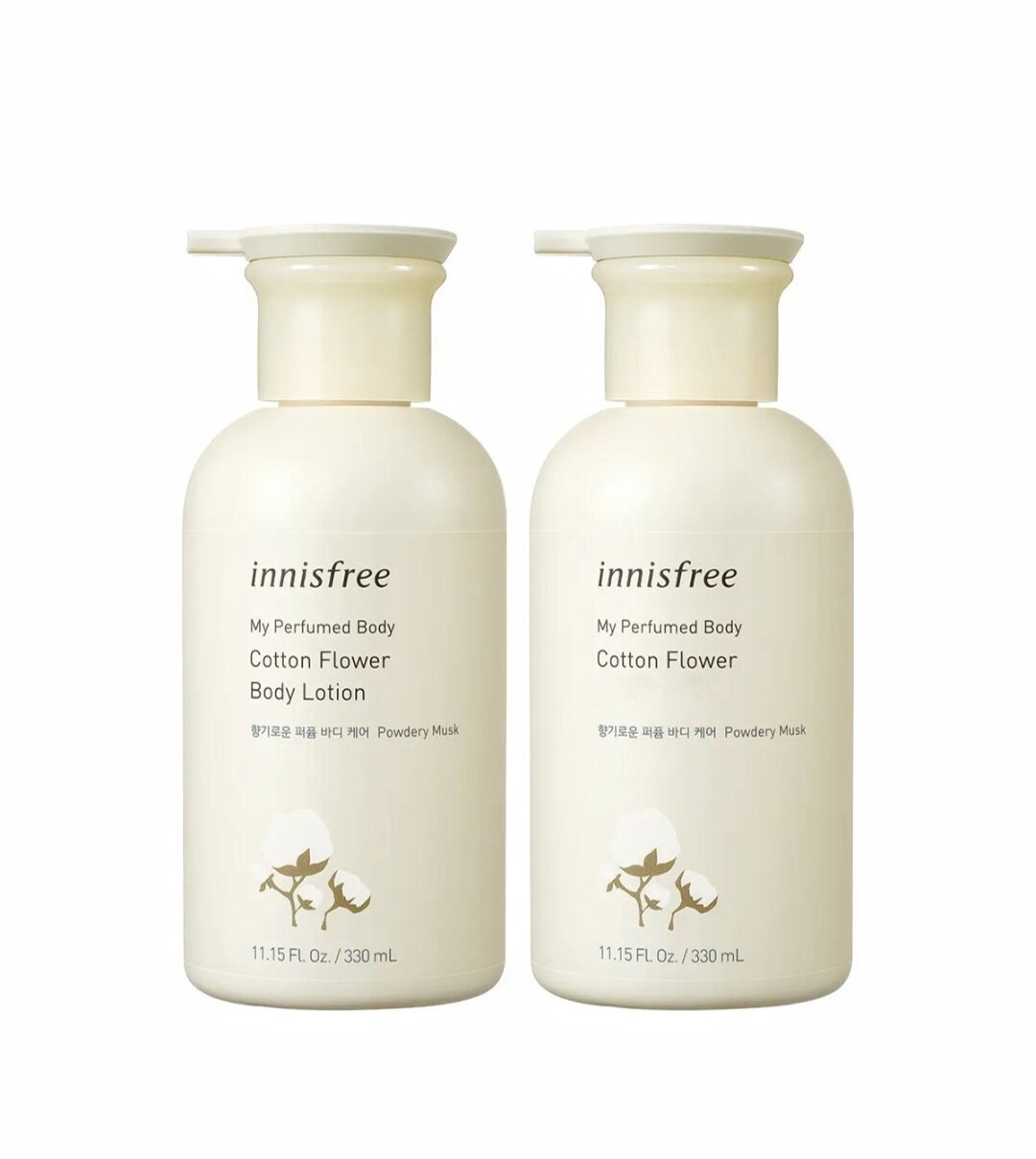 Combo Sữa Tắm Và Dưỡng Thể Nước Hoa Innisfree Hương Hoa Bông