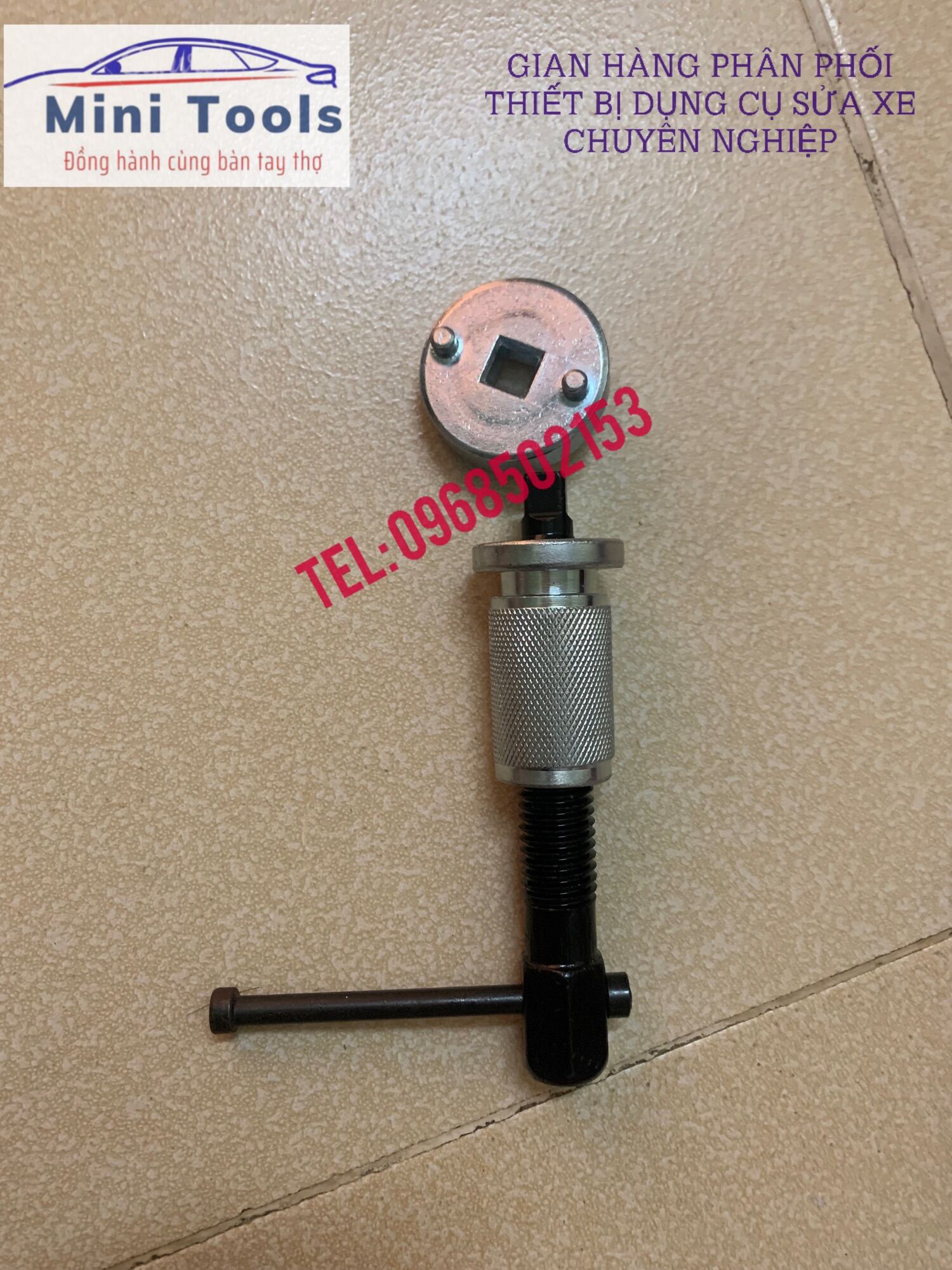 Vam piston phanh, vam thắng phanh , dụng cụ ép piston phanh , dụng cụ ép piston thắng