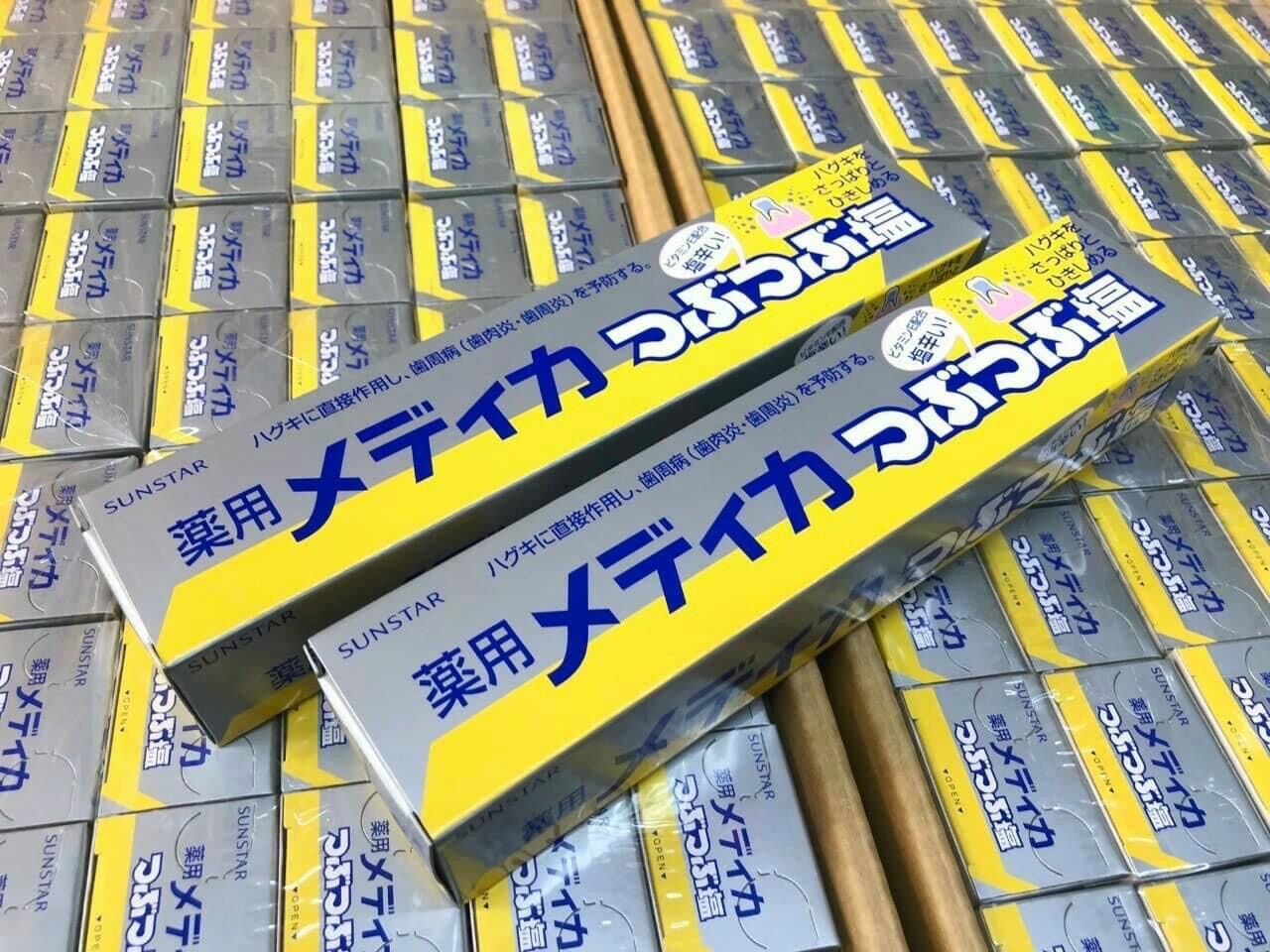 Kem đánh răng muối Nhật Bản