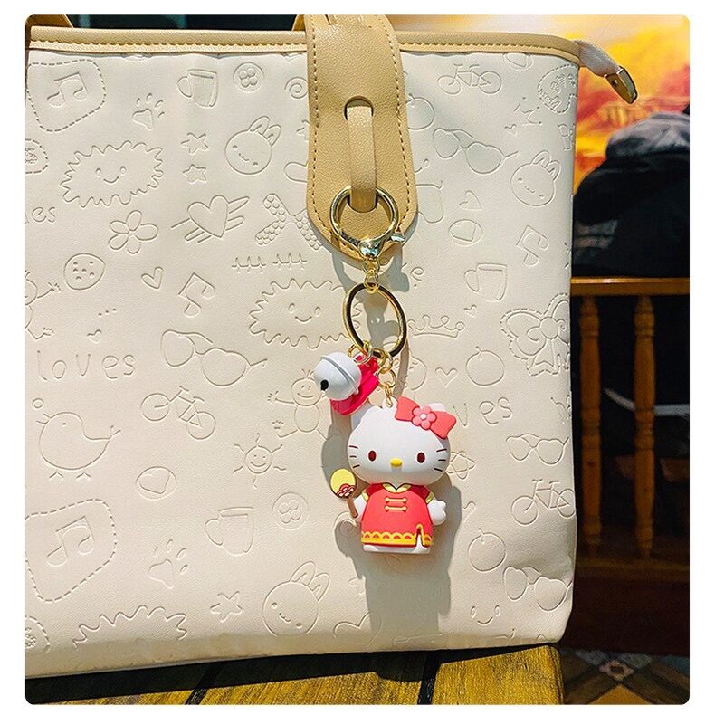 🌸MÓC KHOÁ HELLO KITTY KIỂU MỚI