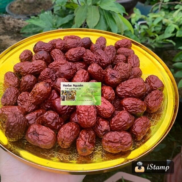 Táo đỏ khô loại 1- 100g