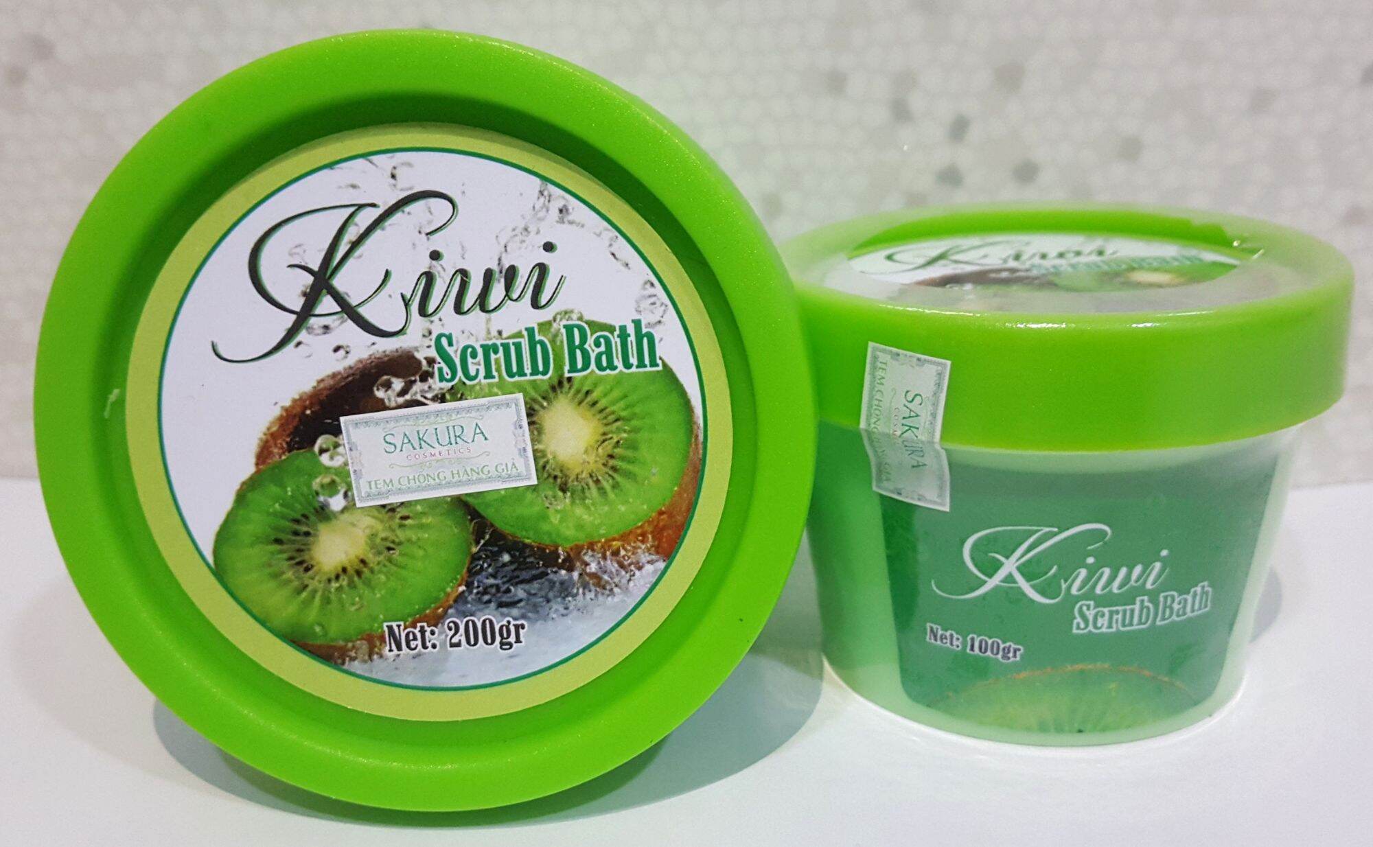 Tắm Trắng Khô Kiwi Trắng Da Toàn Thân Hộp 100Gr