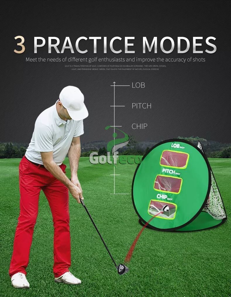 LƯỚI TẬP CHIP GOLF 3 MẶT – PGM LXW021 MULTI-FACETED CHIP NET MULTI-TARGET PRACTICE