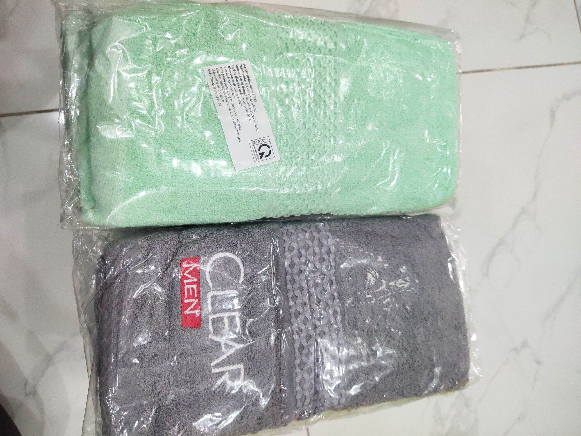 Khăn Bông sợi cotton