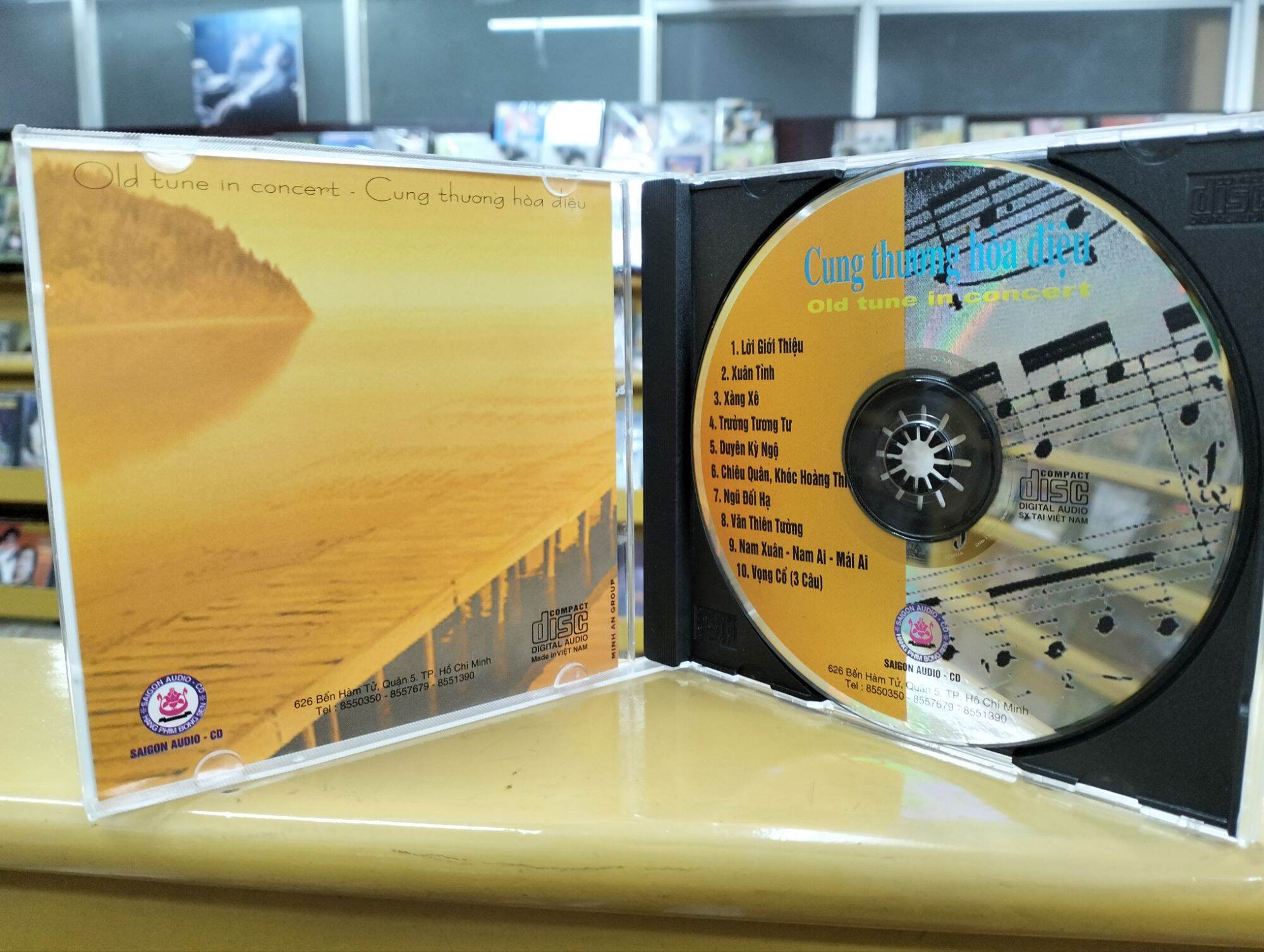 Đĩa hoà tấu - Cung thương hoà điệu