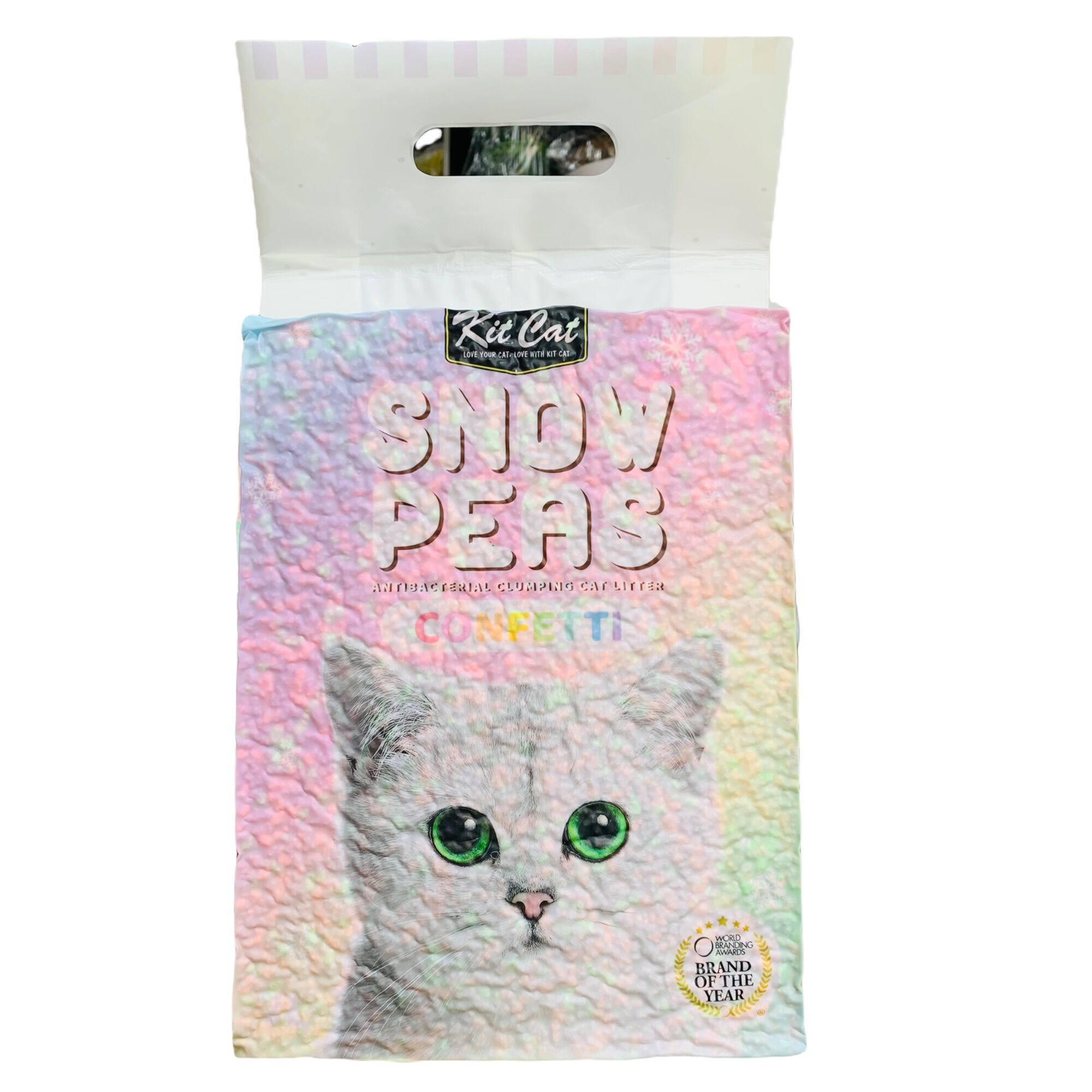 Cát vệ sinh cho mèo Snow Peas Kit Cat 7L (1,8kg)