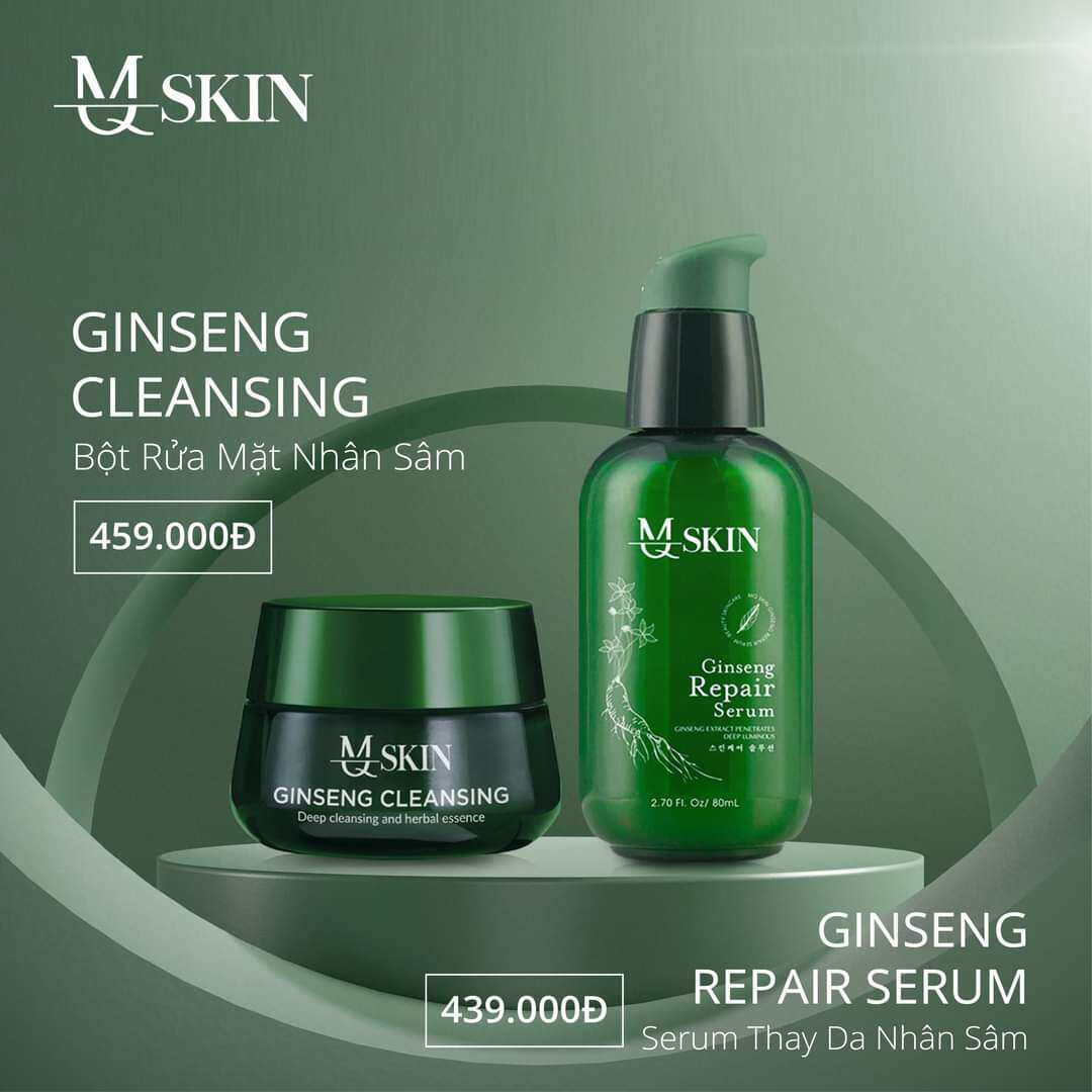 [HCM]Thay da Nhân Sâm MQSKIN