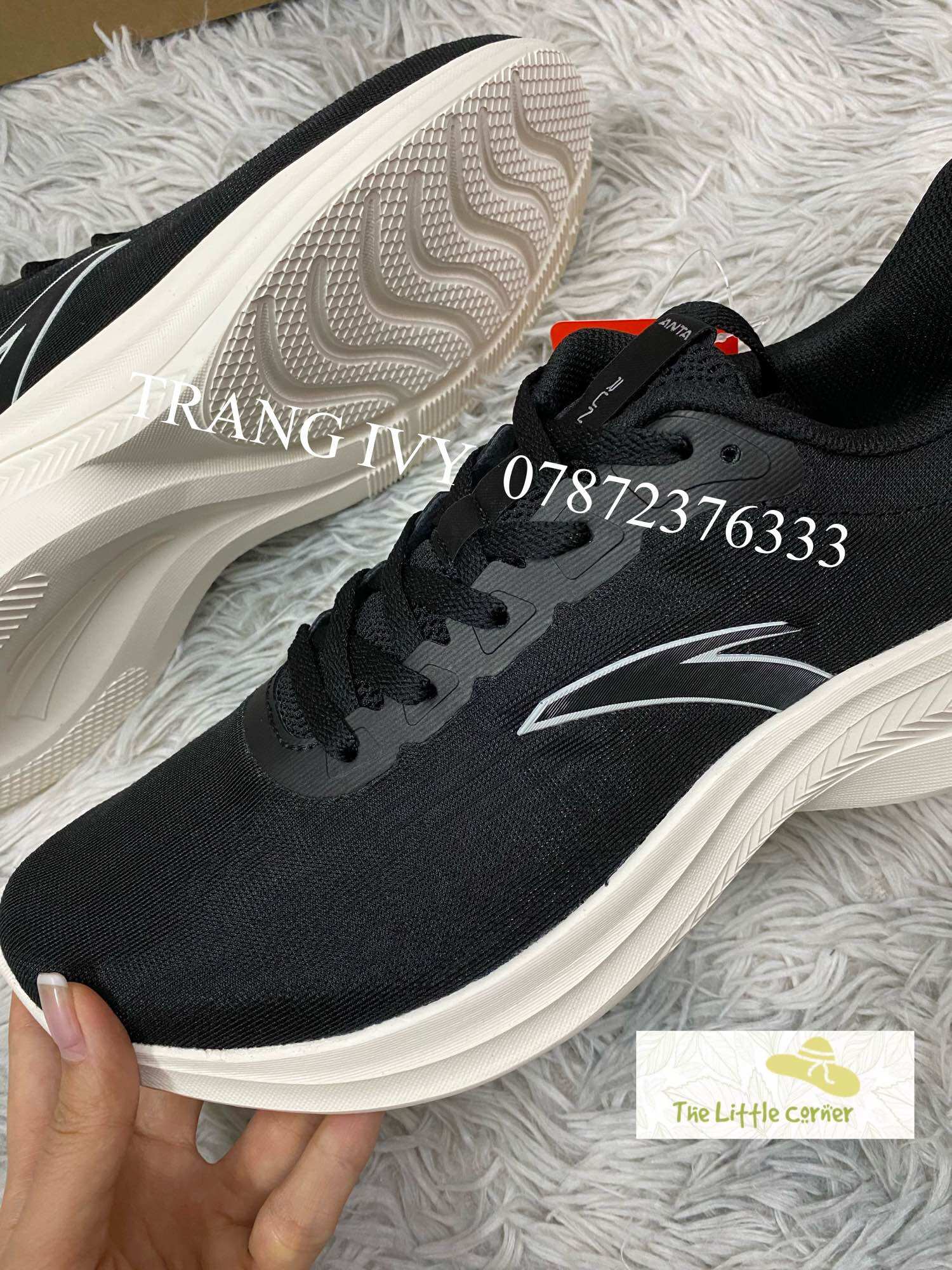 Giày thể thao chạy bộ nam Anta 112235570S