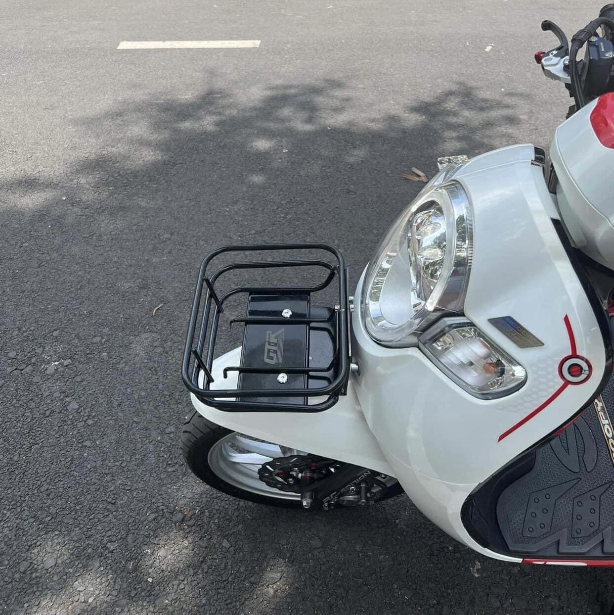 Rổ Dream CUb 125 GTR THÁI có chữ