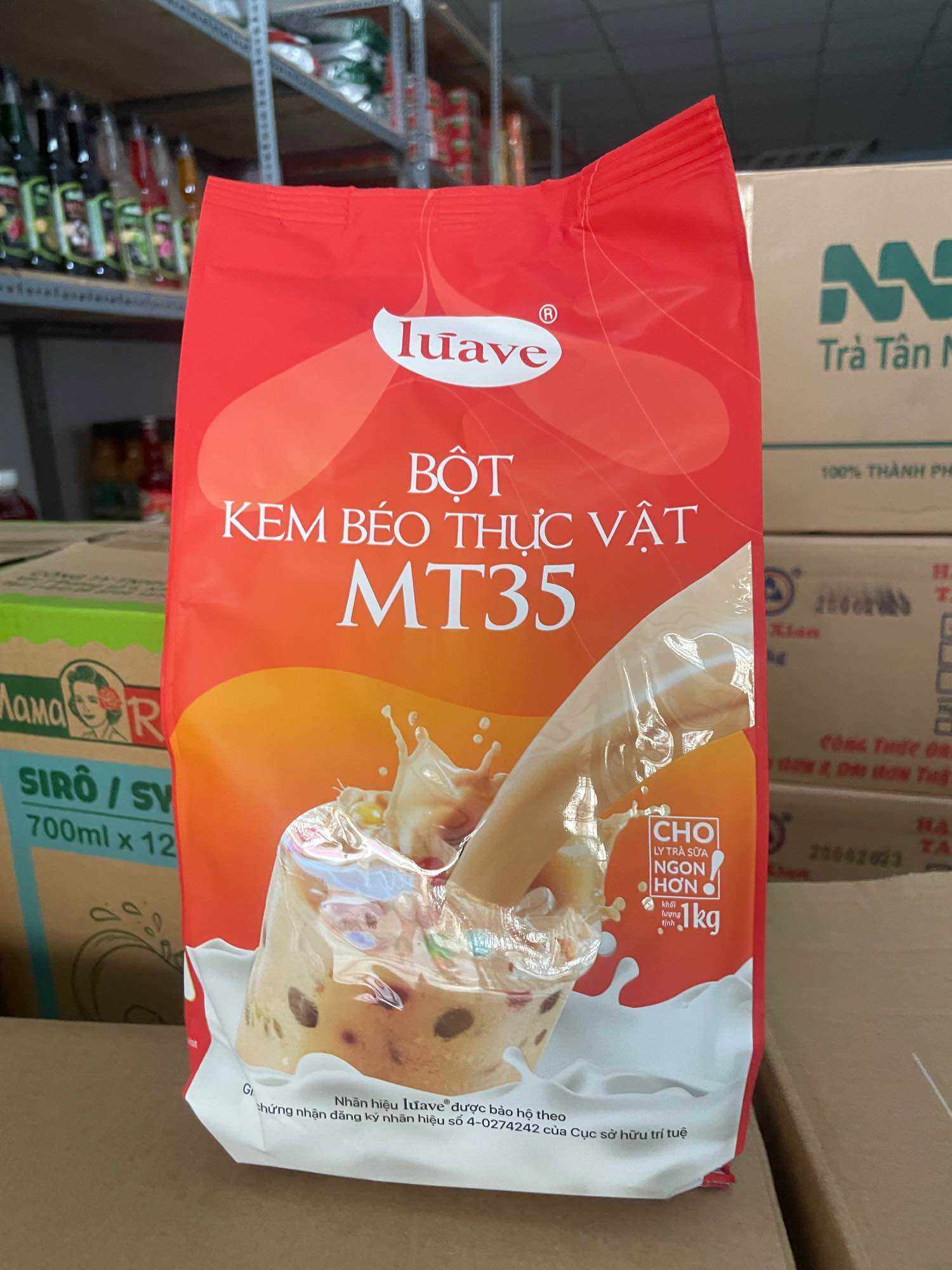 Bột kem béo MT35 Luave gói 1kg