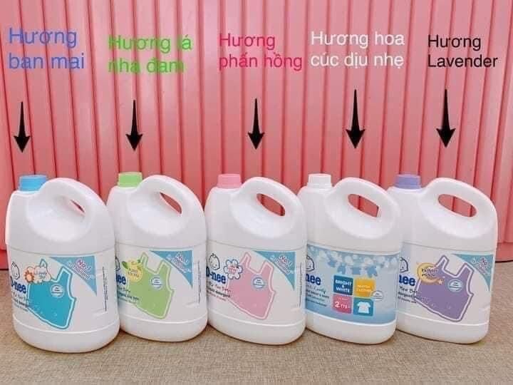 Nước giặt xả dnee thái lan tem đại thịnh chính hãng