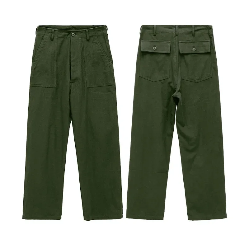 Quần Nhung Nam 11.6oz Shenguo Og-107 Quần Legging Phong Cách Cổ Điển Vintage Để Giải Trí Sinh Sản Ba
