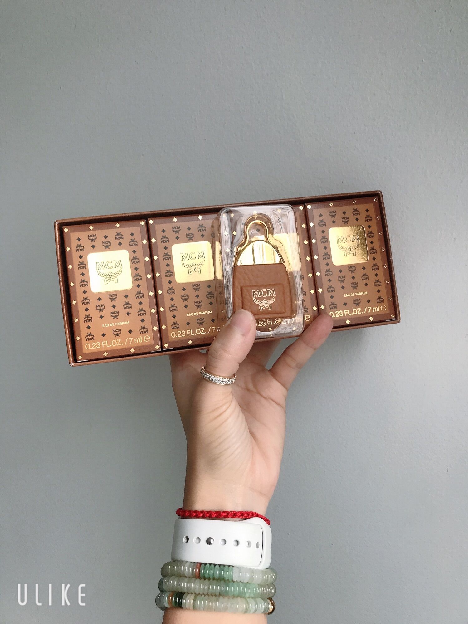 Mcm set 4 chai mcm 7ml - nước hoa balo mini mcm fullbox# ở đây shop chỉ bán hàng authentic#