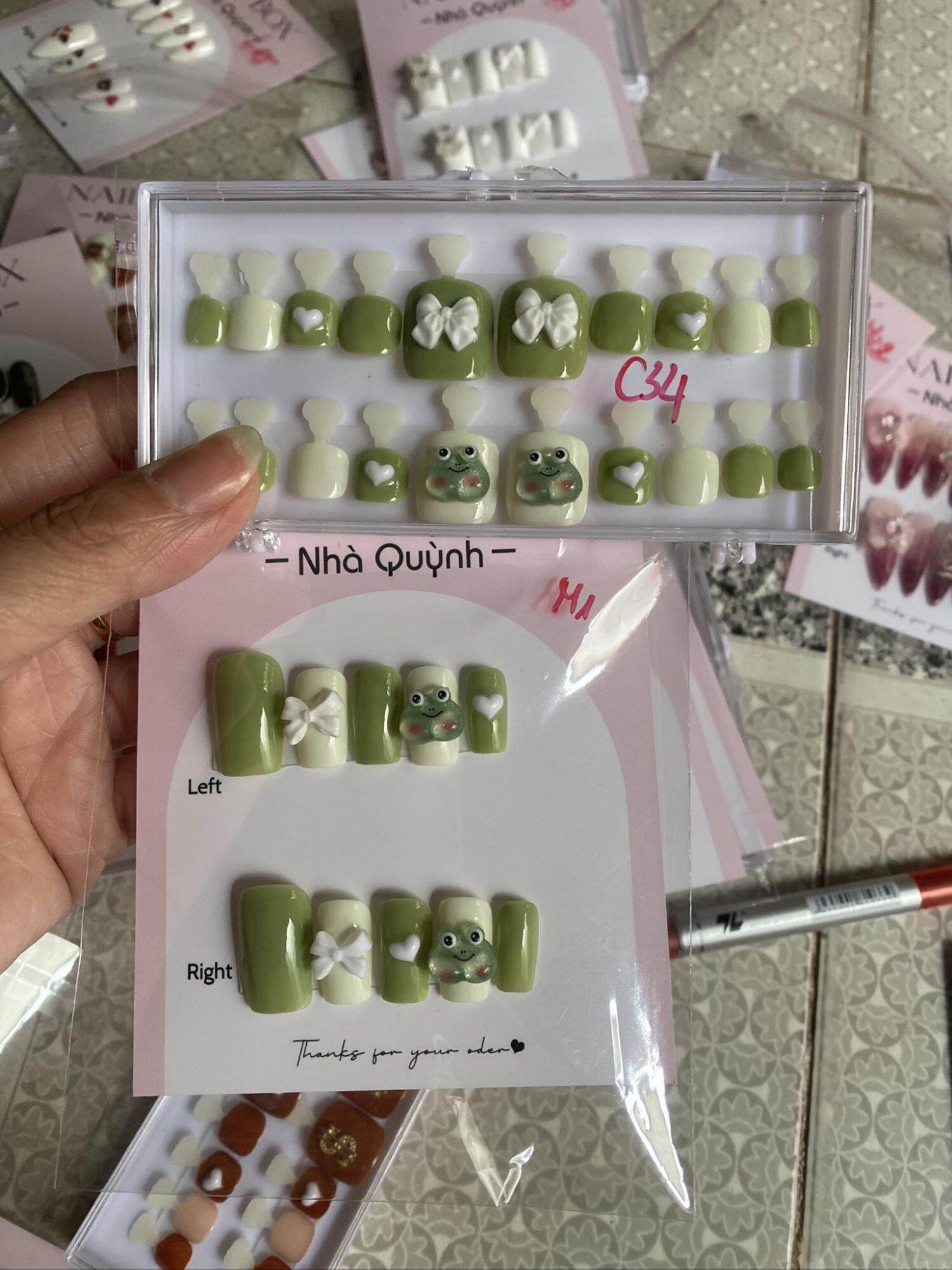 Móng úp thiết kế