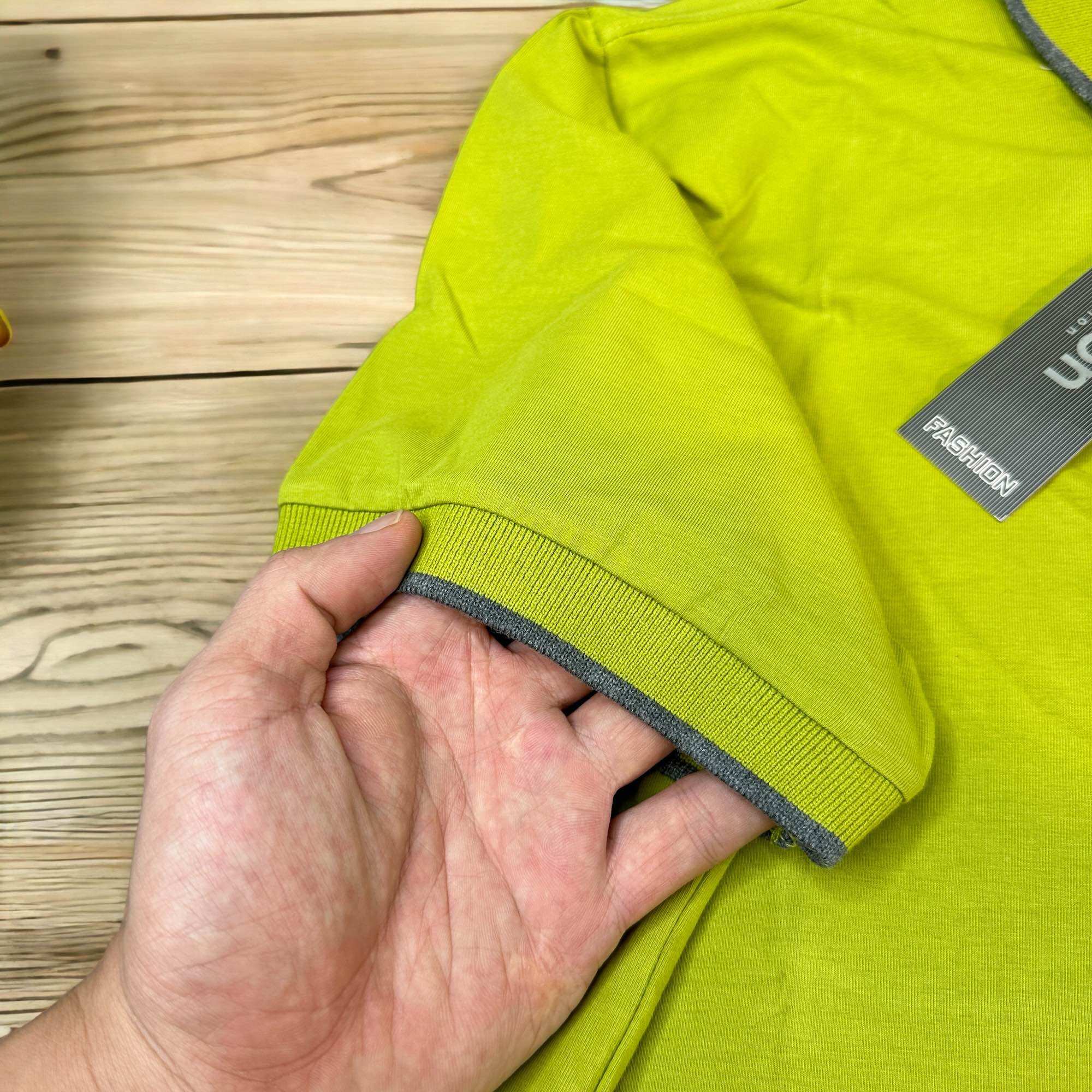 Áo thun polo nam cotton cổ bẻ