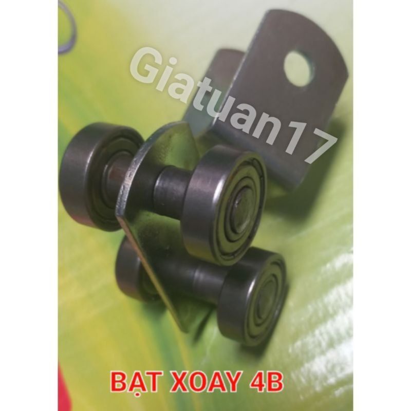 Bánh xe treo cửa lùa, mái xếp đủ loại