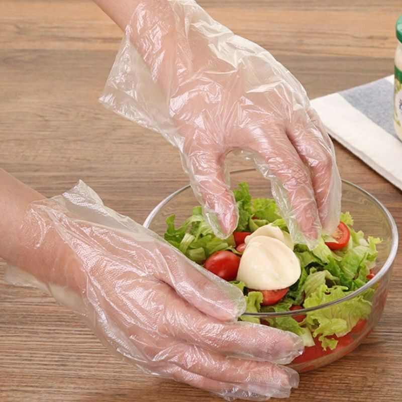 100gr Bao tay ni lông , bao tay xốp dùng 1 lần tiện lợi