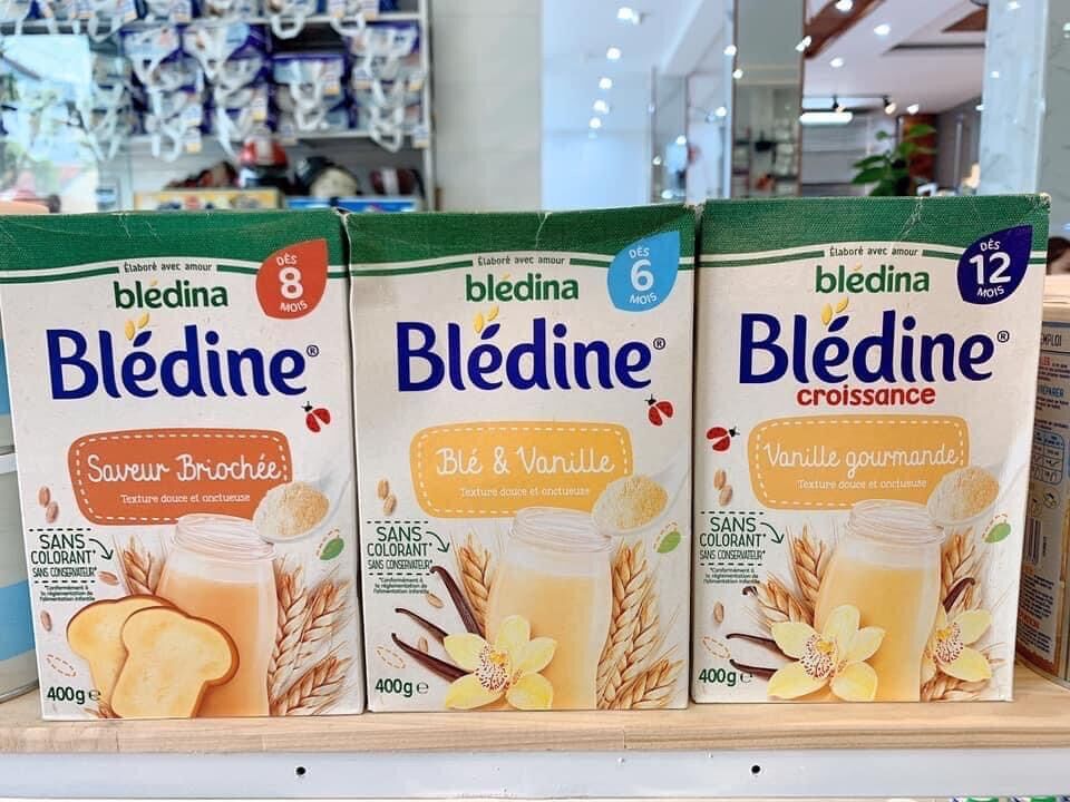 Bột Lắc Sữa Bledina- Bột Bledine 400gam - bột sữa đêm, hàng Pháp