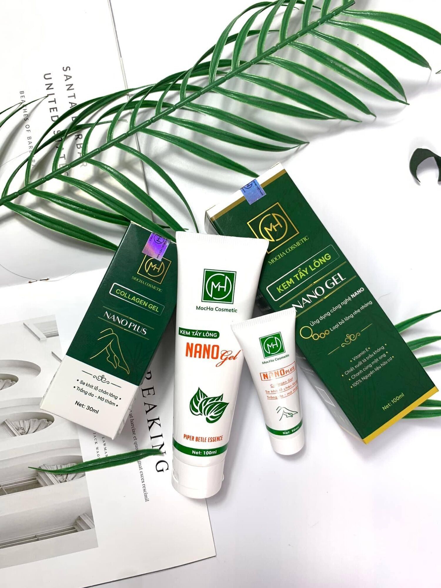 KEM TRIỆT LÔNG NANO GEL