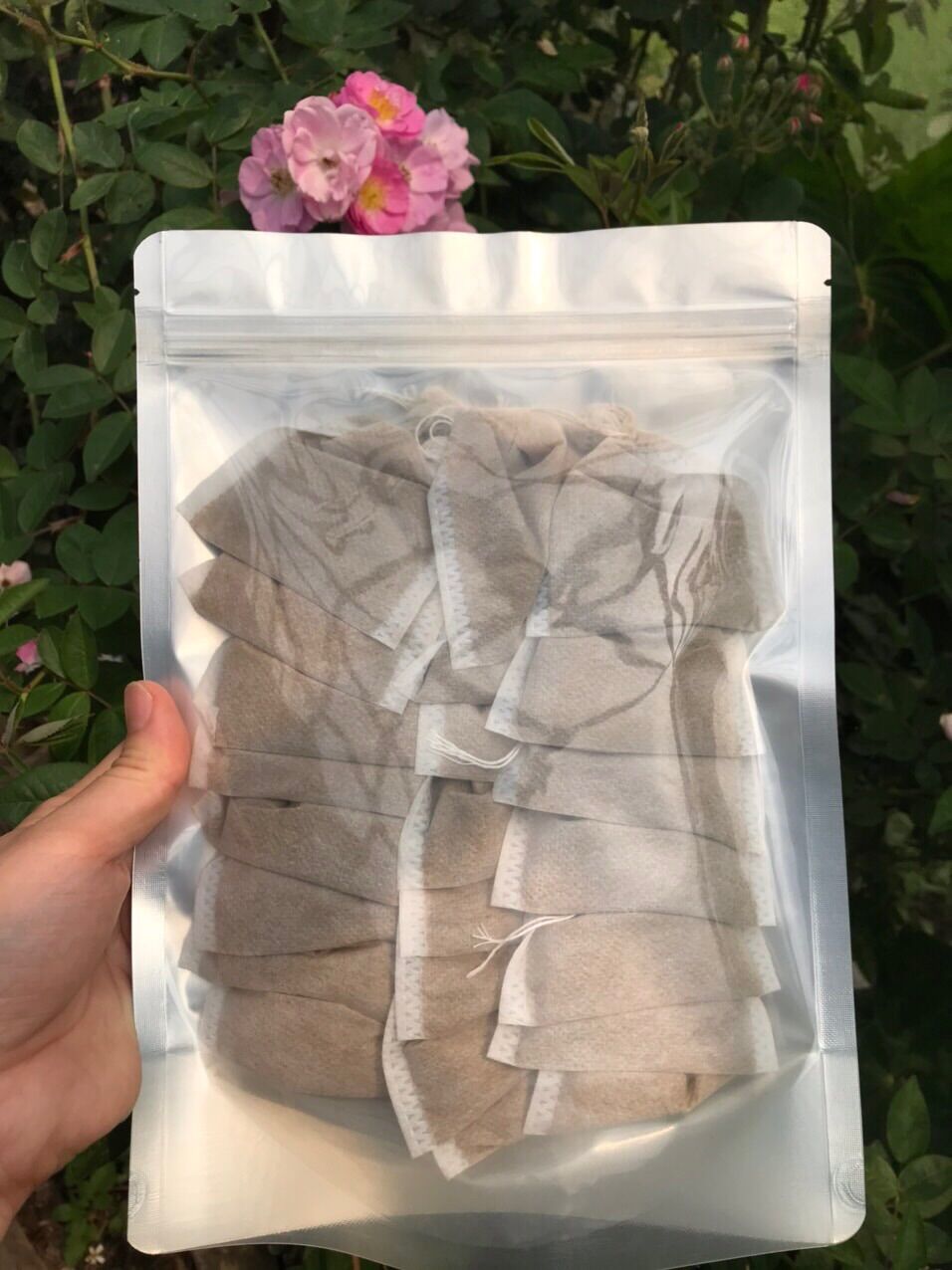 BỘT BỒ KẾT ĐÃ SAO THƠM NGUYÊN CHẤT 500g ( gội đầu)
