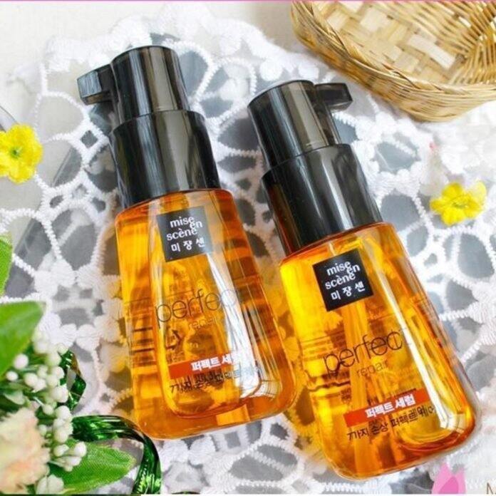 Tinh chất dưỡng tóc missen scene prefect serum mẫu 2022