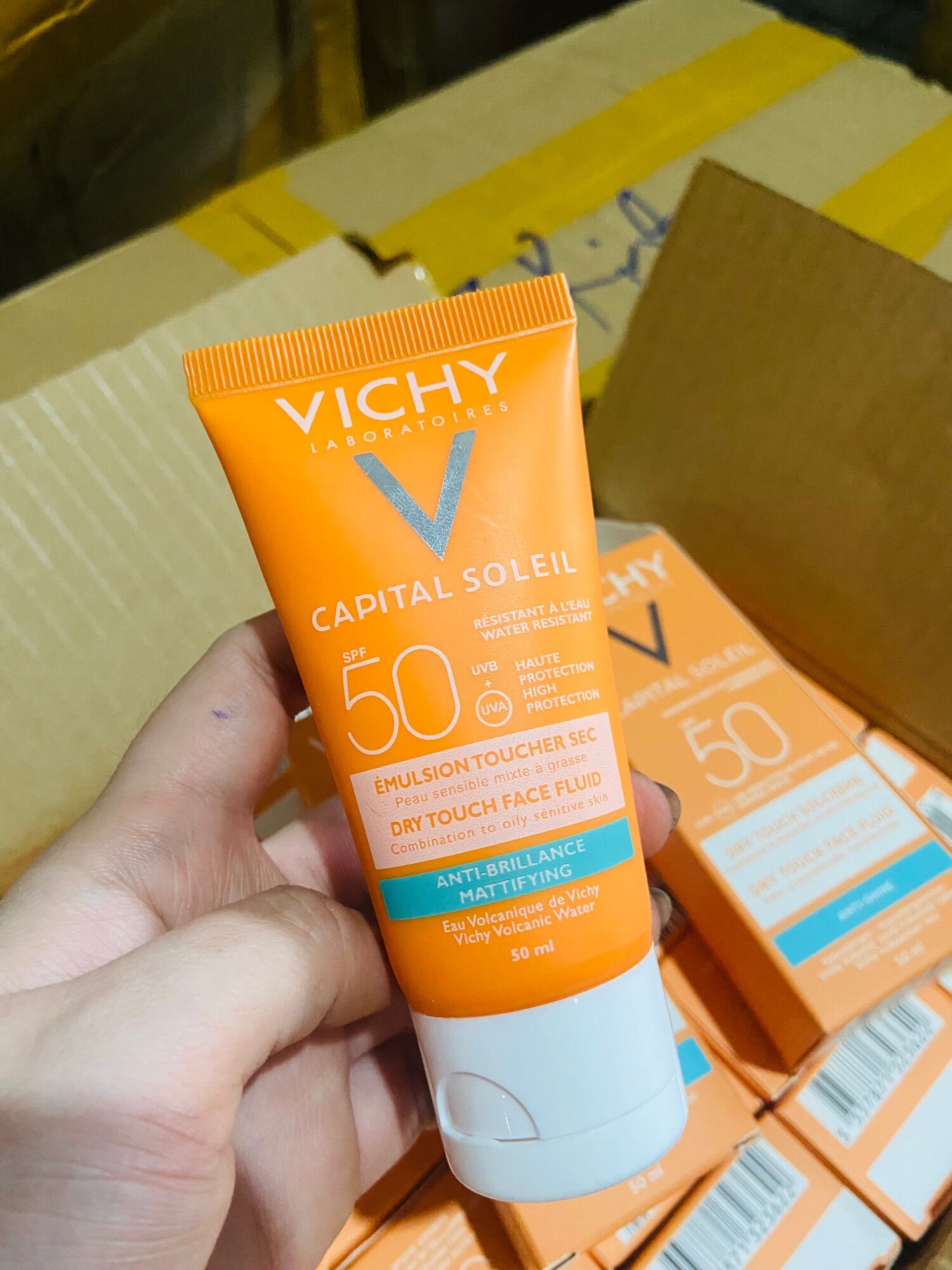Kem chống nắng vichy 60ml