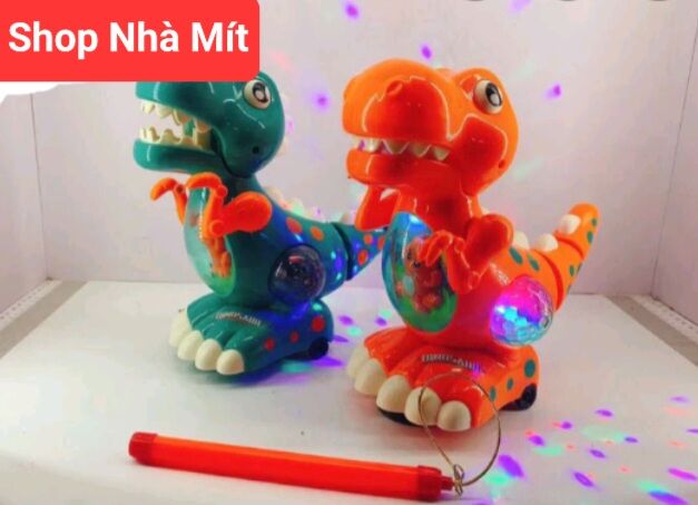 Khủng long có nhạc , chạy bằng pin phát sáng