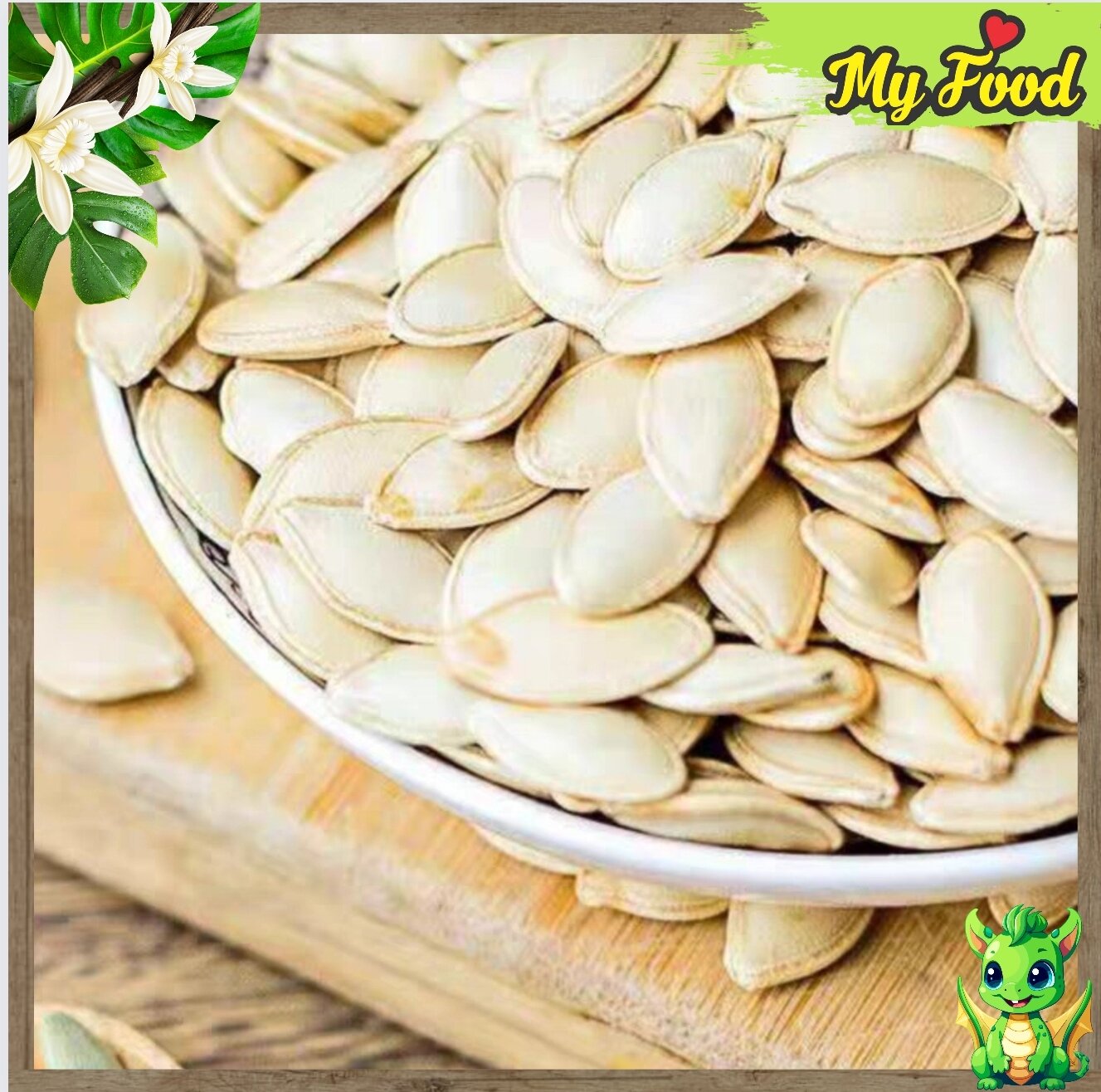 500G HẠT BÍ RANG MUỐI LOẠI ĐẶC BIỆT THƠM BÉO