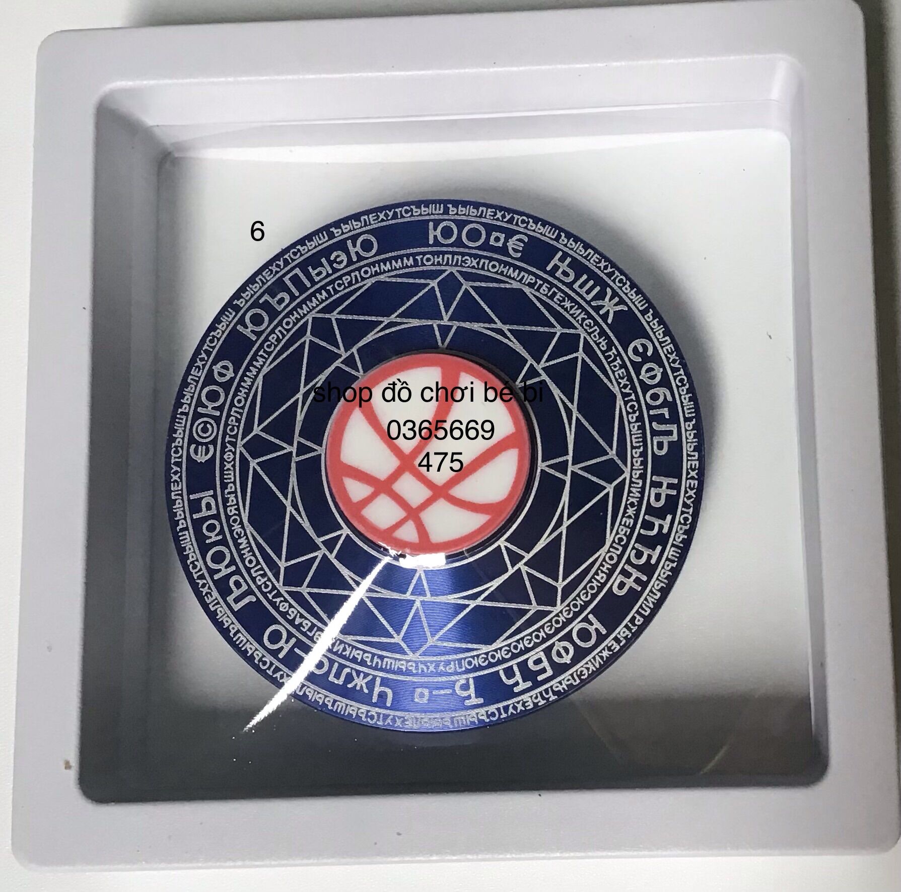 Hộp quay Spinner được chọn mẫu