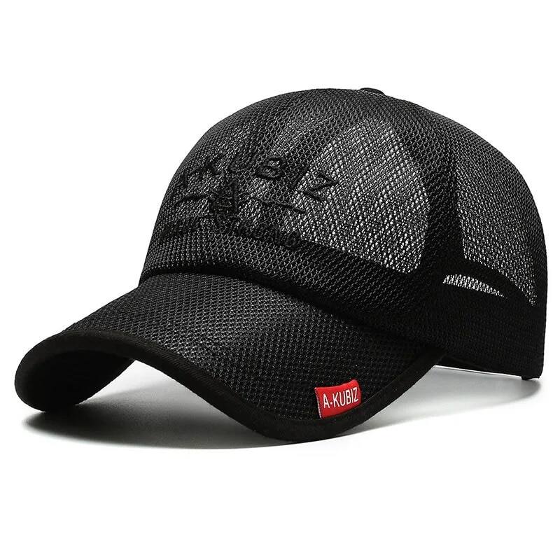 NORTHWOOD Breathable Mesh Summer Cap Golf Men Baseball Caps Women Outdoor Dad Hat Quick Dry Travel Snapback Trucker Cap