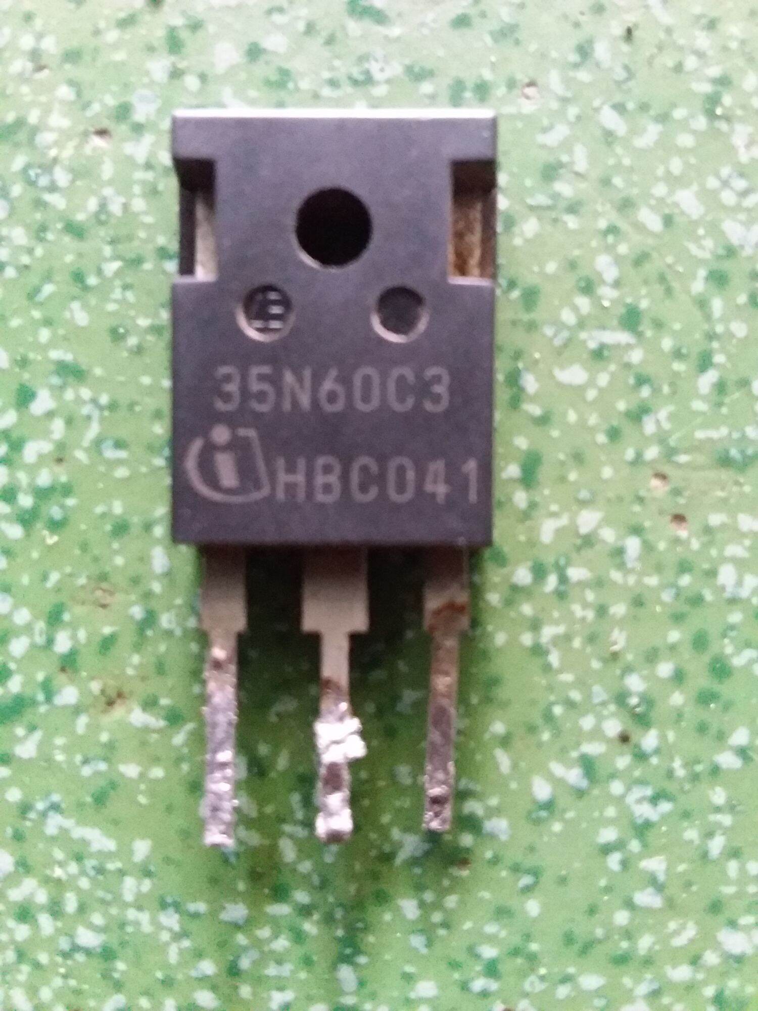 1 chiếc mosfet 35n60 hàng bãi tháo máy