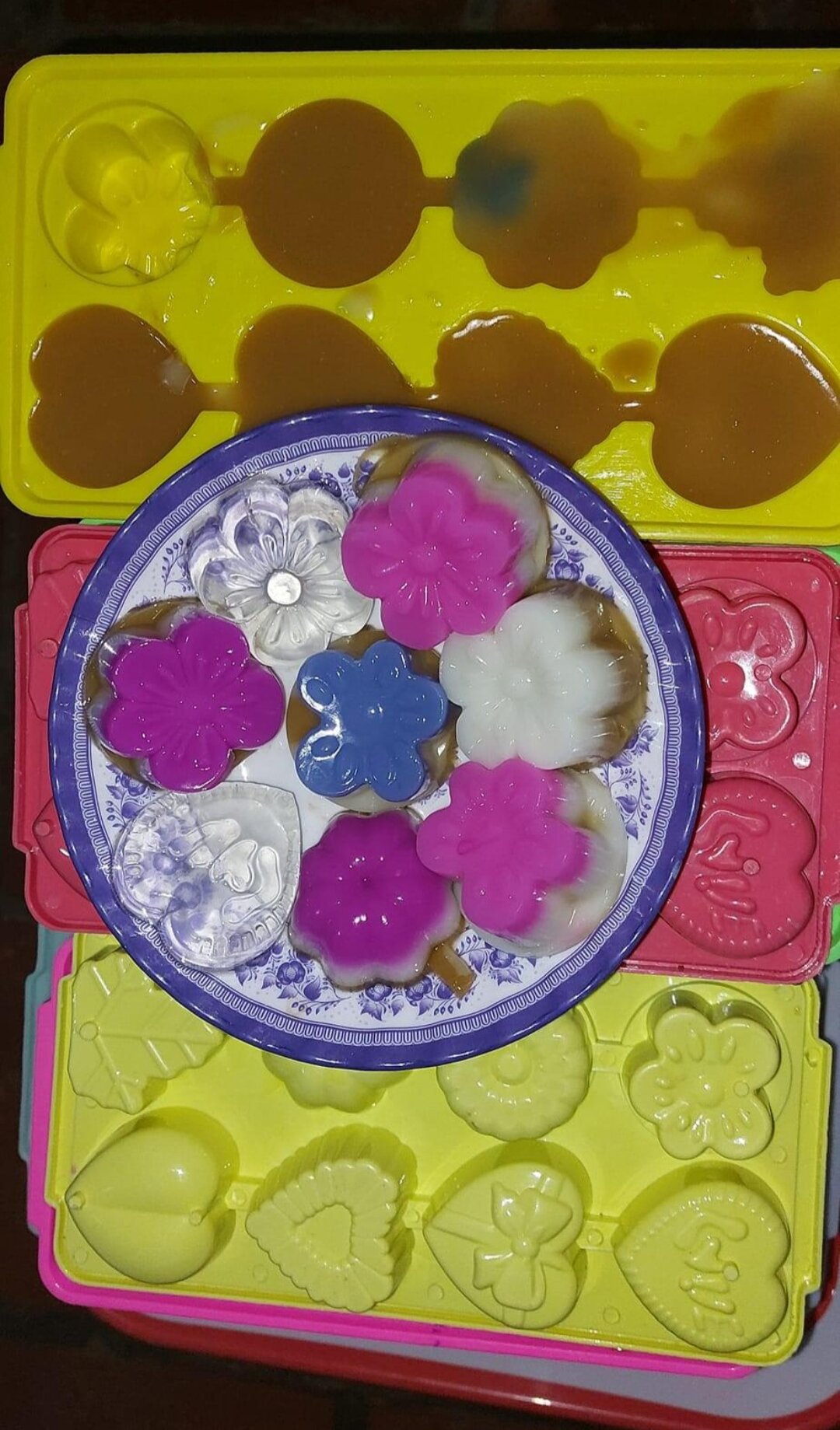 Bột rau câu dẻo Jelly (1 gói 10gr)