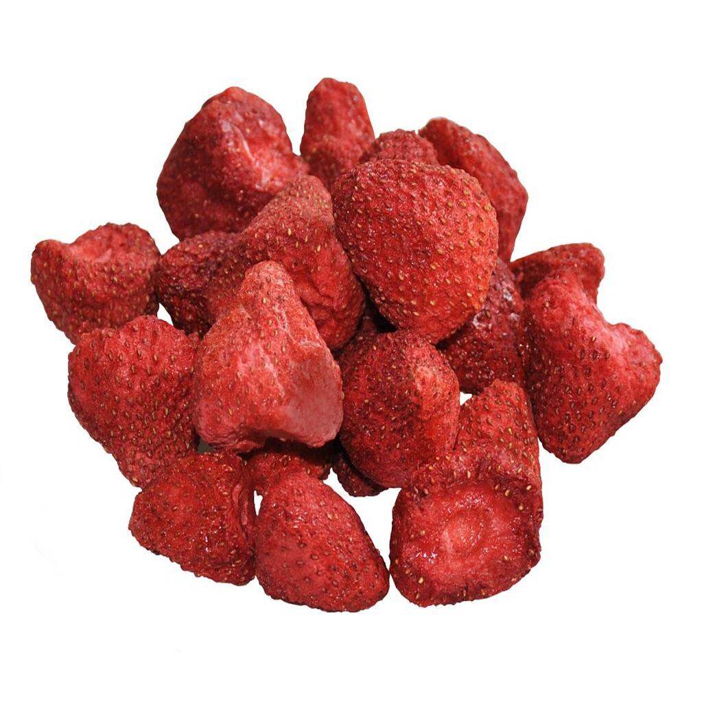 Dried Strawberry (Dâu Tây Sấy Giòn Nguyên Trái) 250g