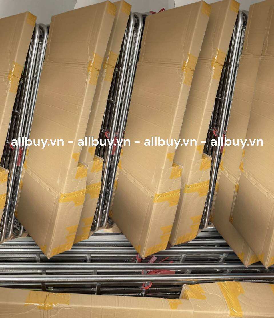 Giường Sofa inox cao cấp gấp gọn thông minh