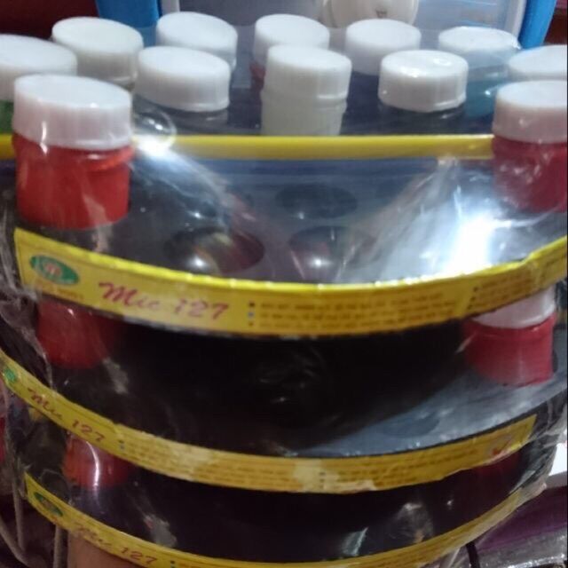 Màu nước mic, vỉ 12 màu nước mic