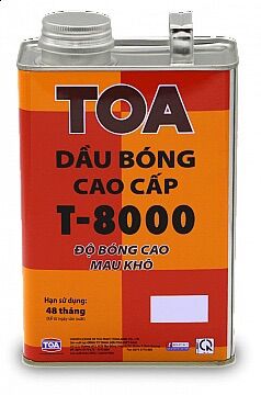 Dầu bóng cao cấp TOA T-8000