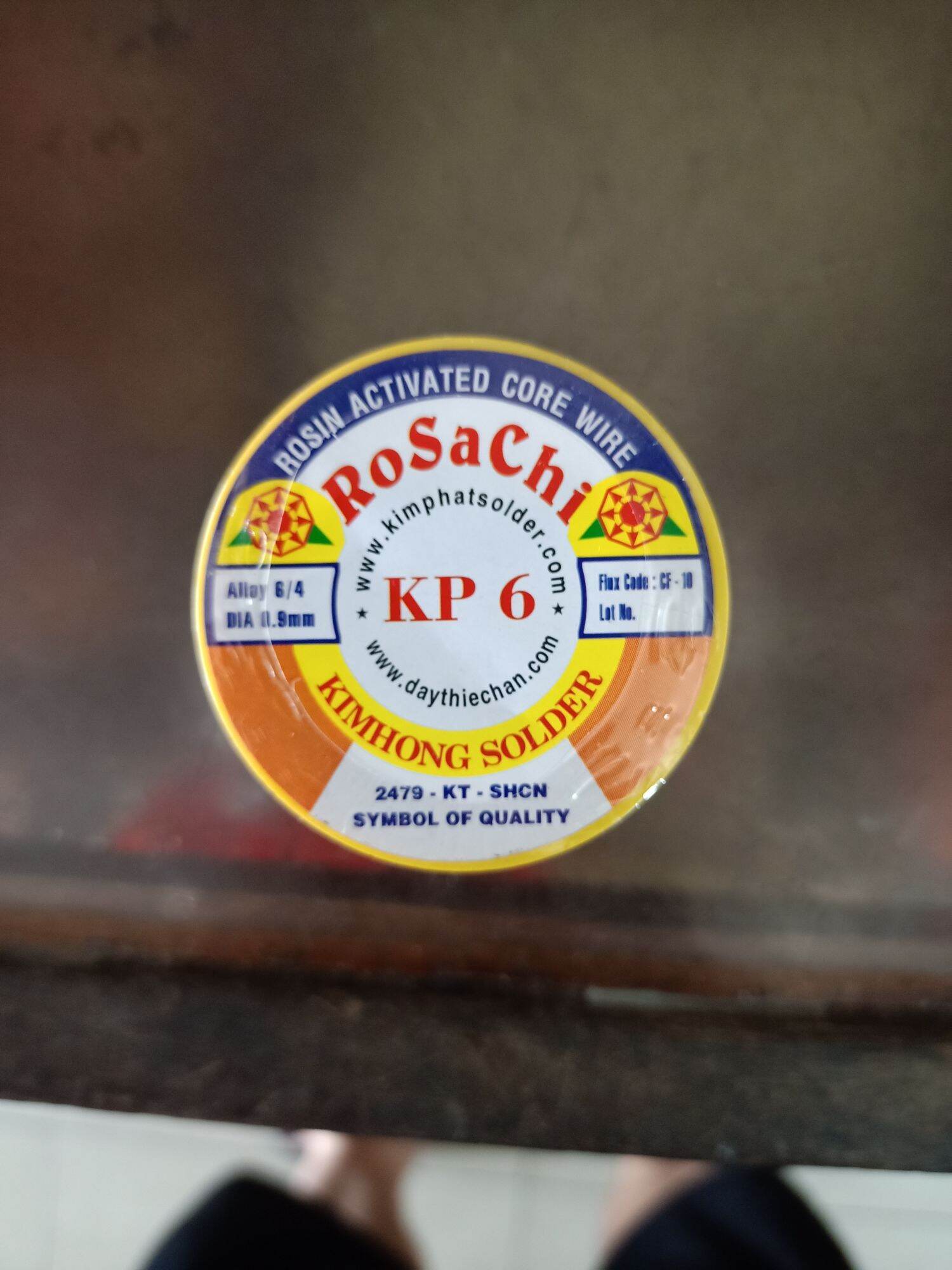 Chì hàn điện rosachi 100g
