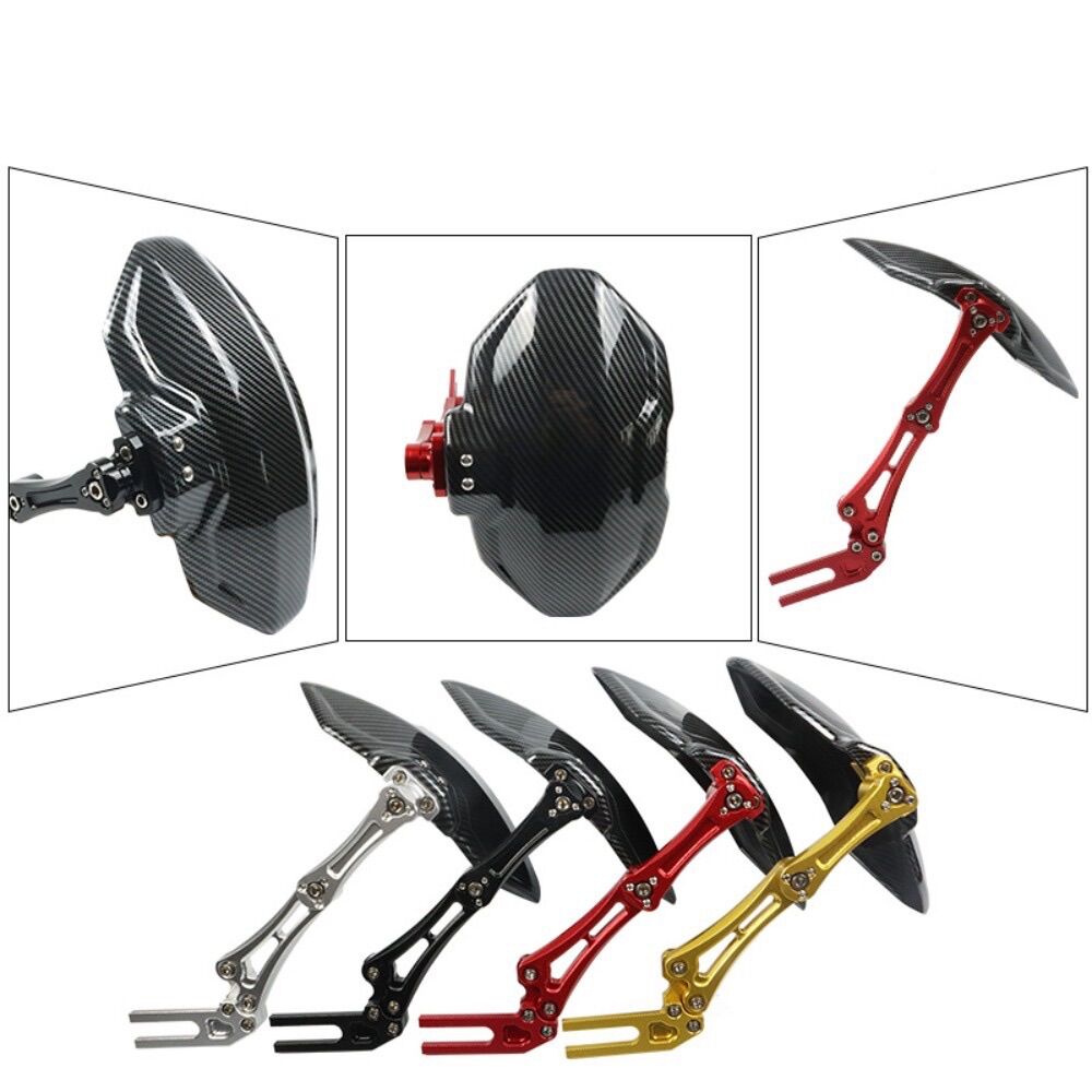 Tấm chắn bùn xe đạp điện vân carbon CNC