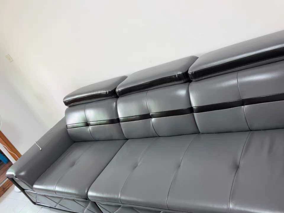 Sofa Góc Da cao cấp cho phòng khách