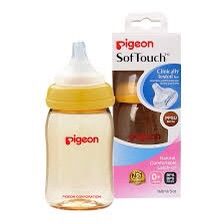 Bình sữa Pigeon cổ rộng cao cấp