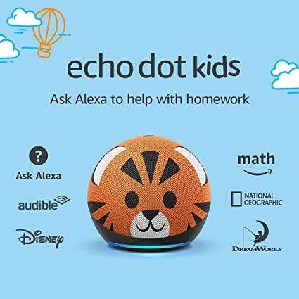 Loa thông minh Echo dot gen 4 ( Kids )