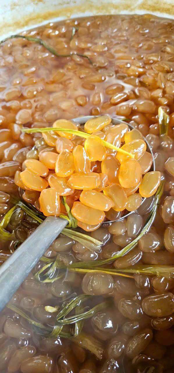 Hạt Đác Rim Khóm Hộp 550gr