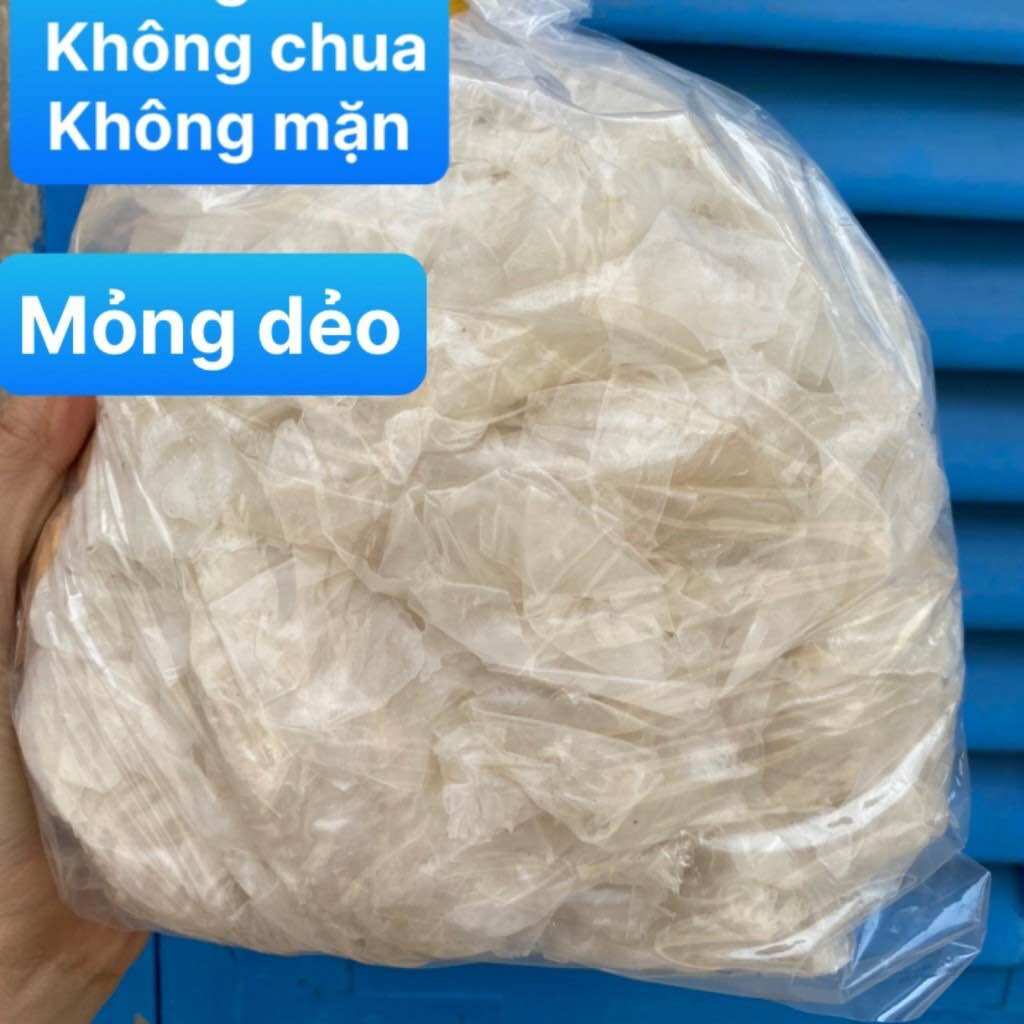 1kg bánh tráng rìa phơi sương dẻo mềm loại ngon chính gốc củ chi ship hỏa tốc