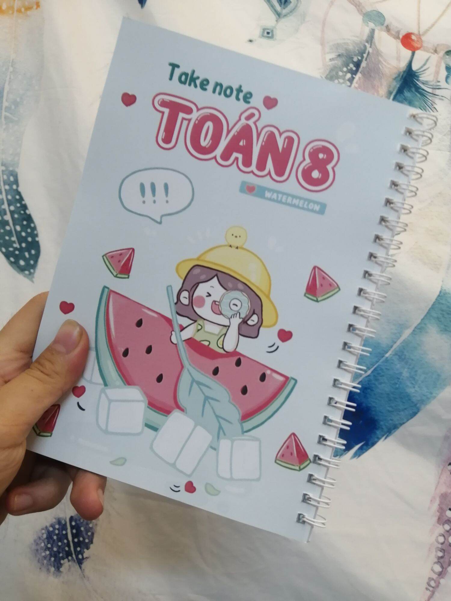 Sổ Takenote Toán 8 khổ A5