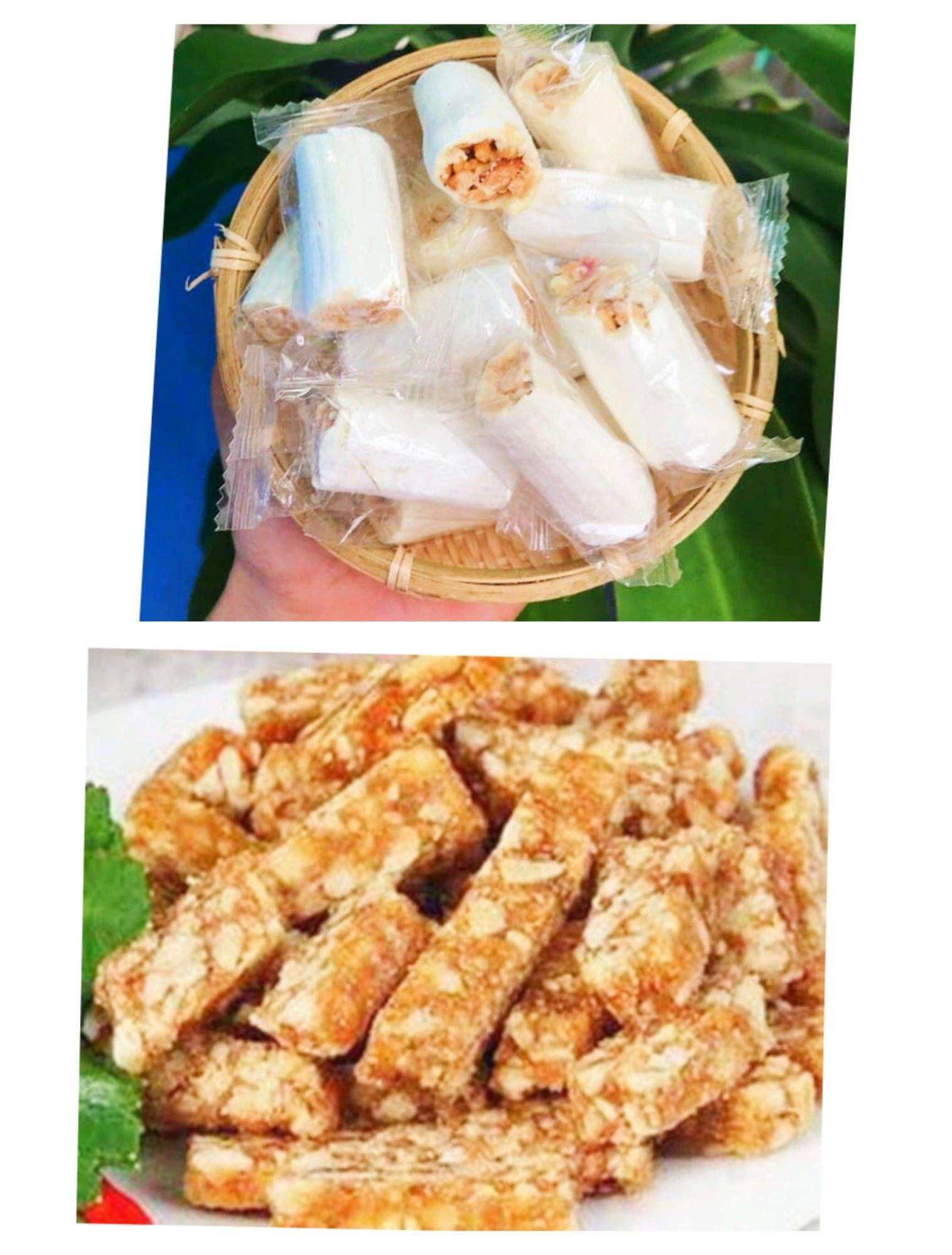 Kẹo Dồi Lạc Vừng kẹo lạc sỉu châu - Kẹo Kéo Tuổi Thơ