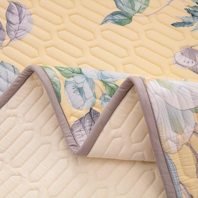 CHIẾU ĐIỀU HOÀ CAO CẤP LACELL - 100% TỰ NHIÊN (M2/VÀNG HOA)