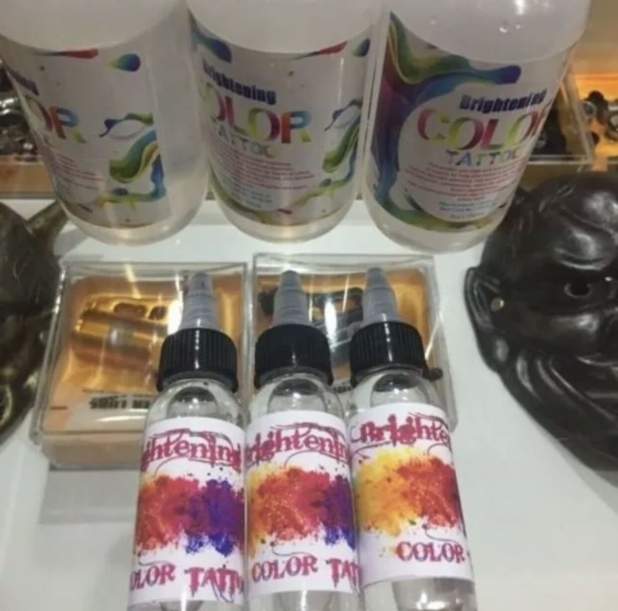 Nước pha mực mầu COLOR 30ml