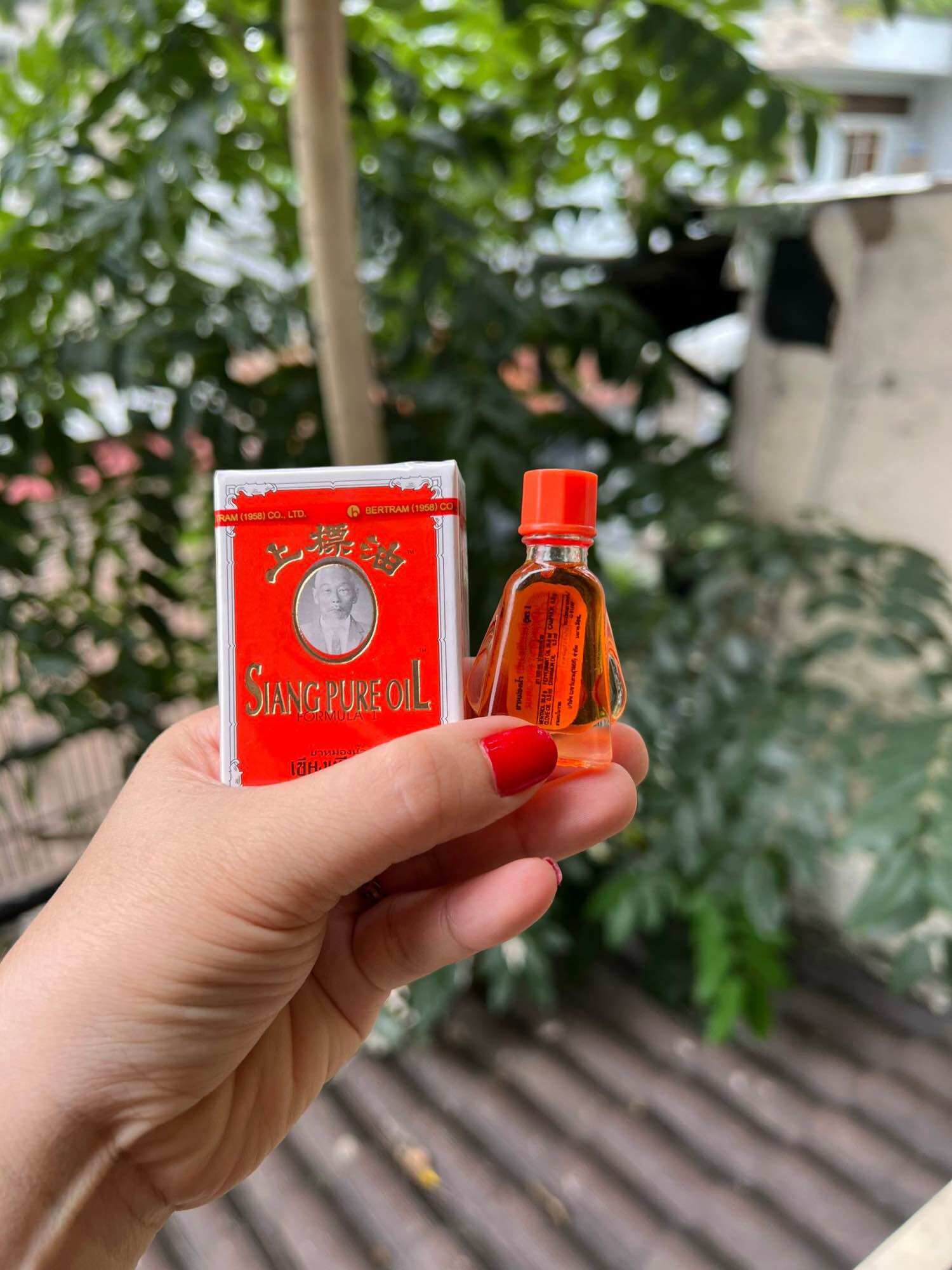 Dầu Thái Lan Đỏ Ông Già 3cc