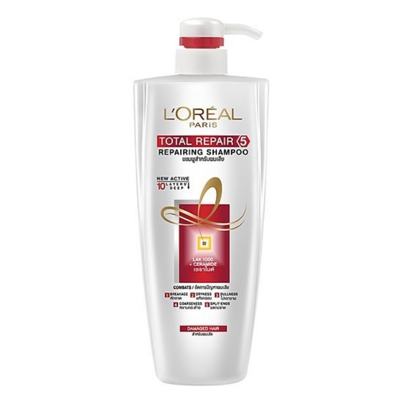 [DATE 2024] Bộ Sản Phẩm Dưỡng Phục Hồi Hư Tổn Tóc LOREAL PARIS